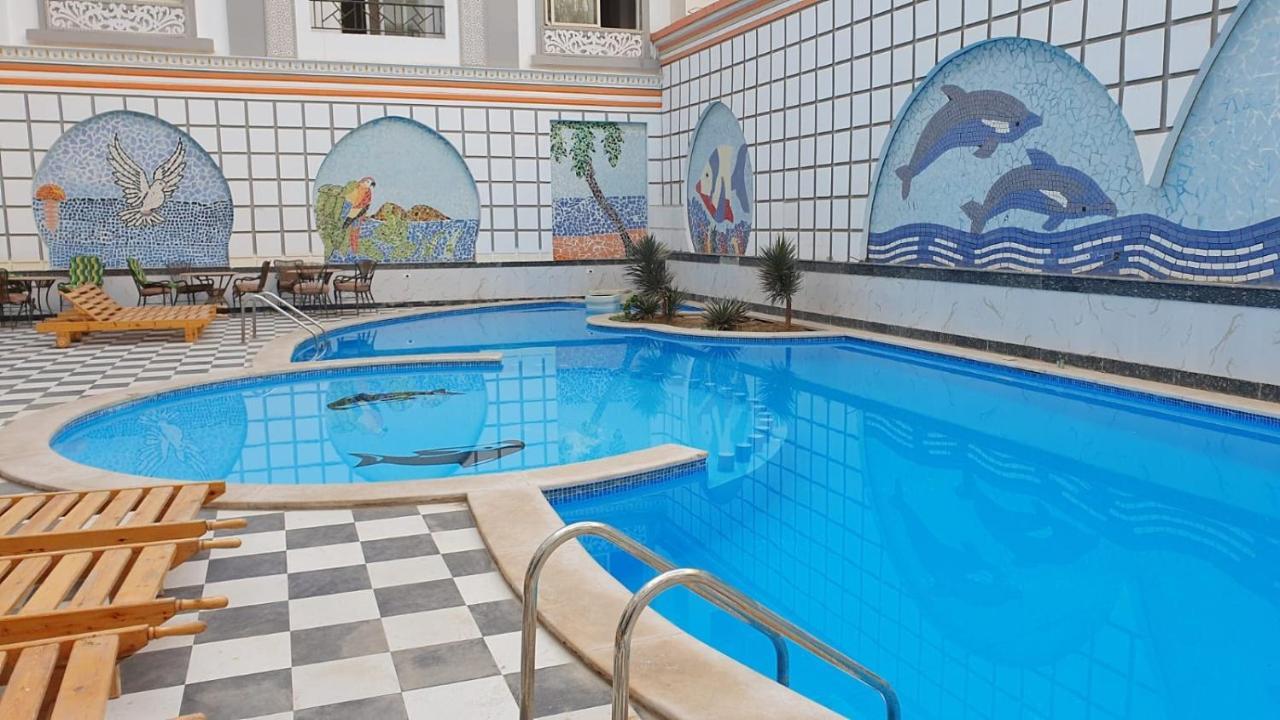 Studio Pool View Next To The Marina,Sheraton Plaza 320 Хургада Экстерьер фото